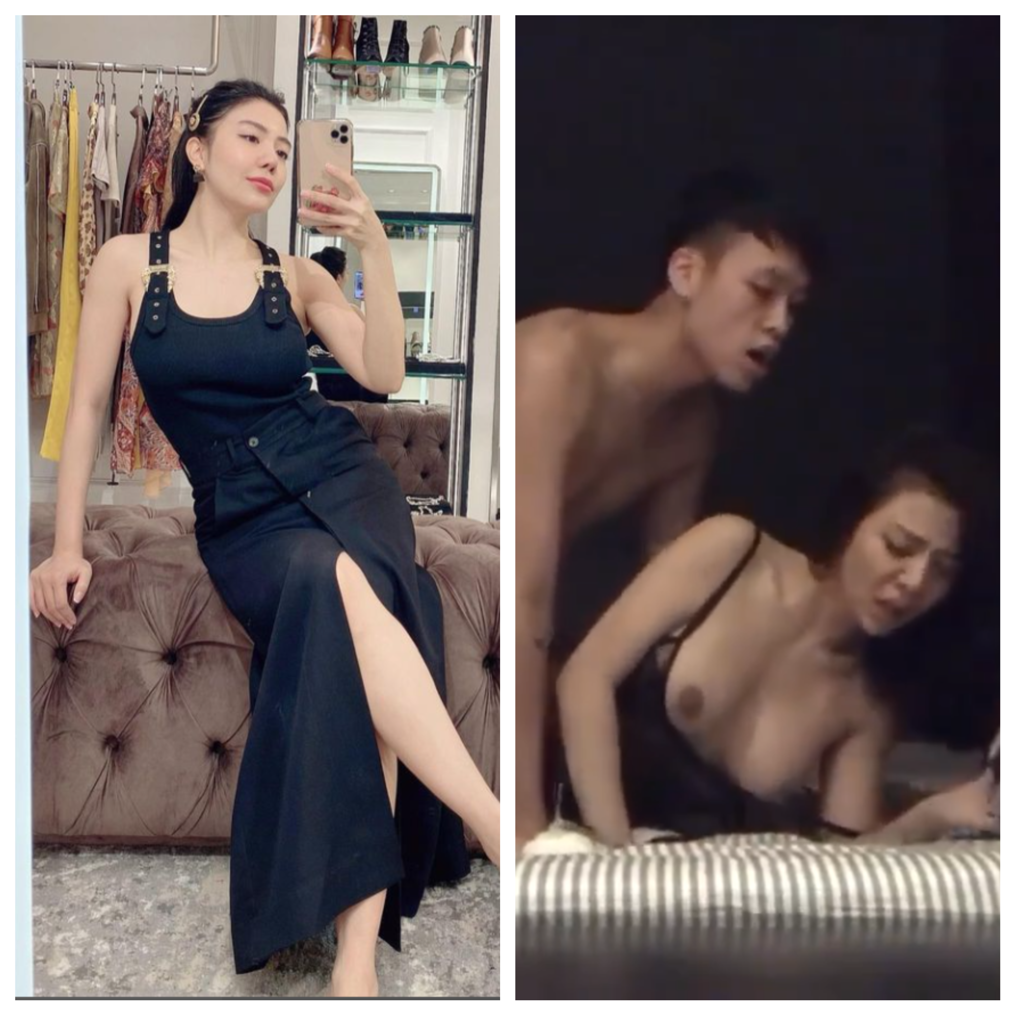 Phim sex VN chấn động một thời của hot girl Hà Nội Cici Lương (Lương Minh Phương)